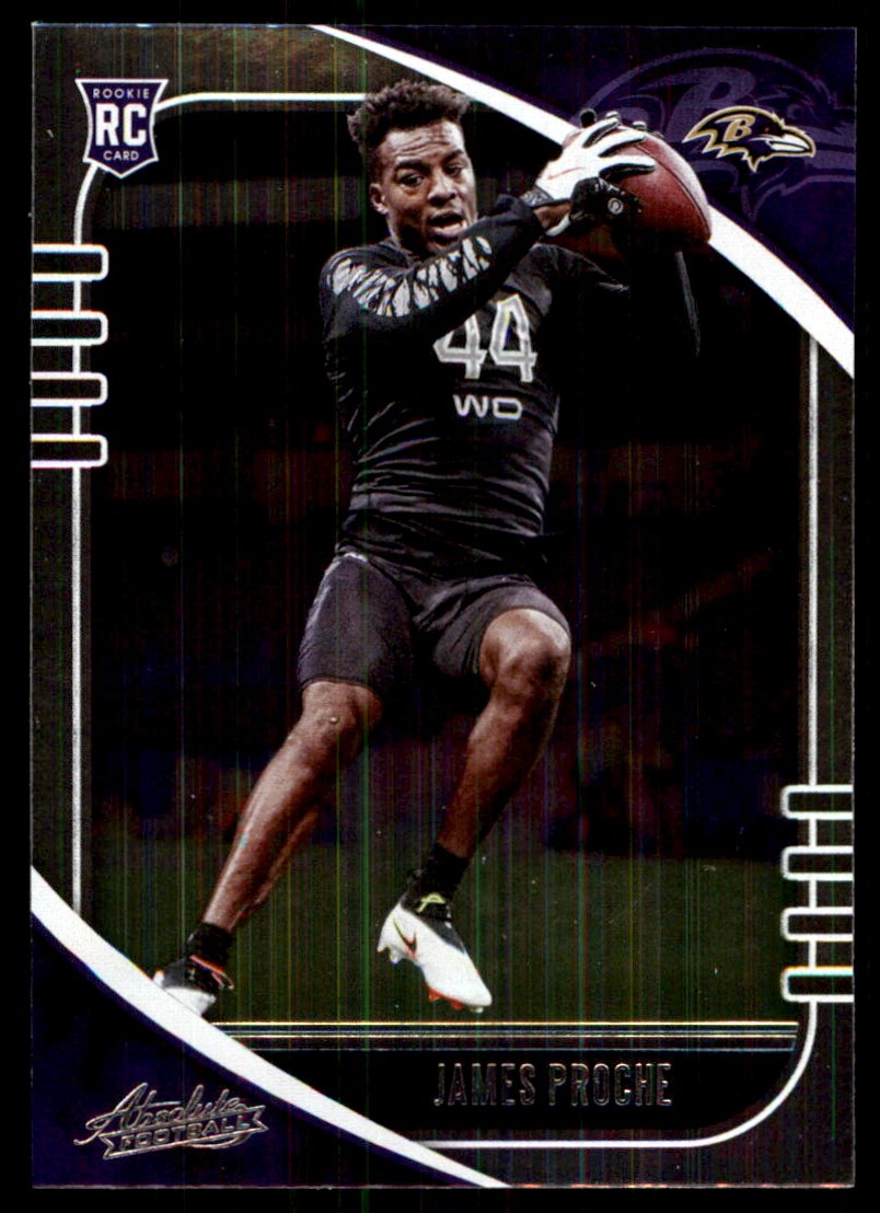 James Proche Panini Absolute #148 Base