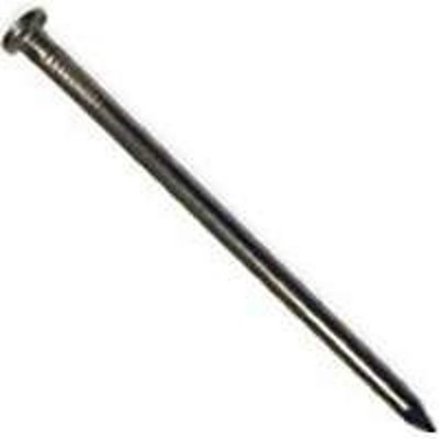 ProFIT 0057098 Box Nail, 4D, 1-1/2 in L, Steel, Hot-Dipped Galvanized, Flat Head