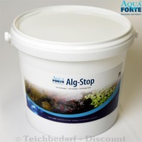 Aquaforte ALG-STOP Anti Fadenalgen Algstop Algen Teich Fadenalgenvernichter 5 Kg