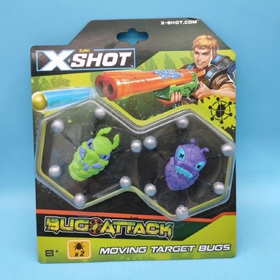 ZURU XSHOT BUG ATTACK RAPID FIRE Moving Target Bugs Shoot Down g