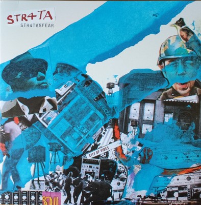 STR4TA - Str4tasfear (2xLP, Album, Gat) (sleeve: Mint (M))