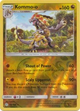 Kommo-o - 163/236 - Reverse Holo (Near Mint) Cosmic Eclipse - Dragon Pokémon