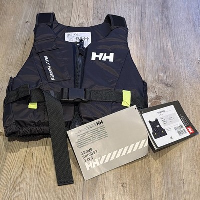 Helly Hansen Unisex Reiterweste Auftrieb Größe S 50-60kg 100-115cm Brustumfang schwarz NEU