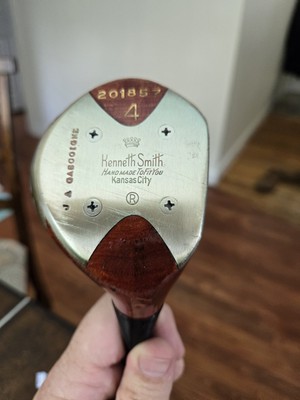 Kenneth Smith Handmade in USA Golf Club Solidized 4 RH 201857 steel shaft