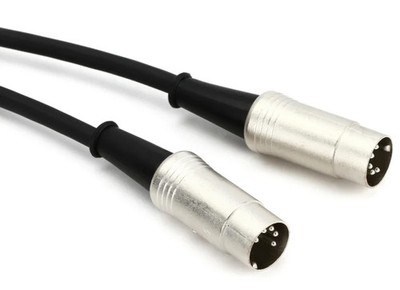 Pro Co MIDI-50 Excellines MIDI Plus 5-Conductor Control Cable - 50'