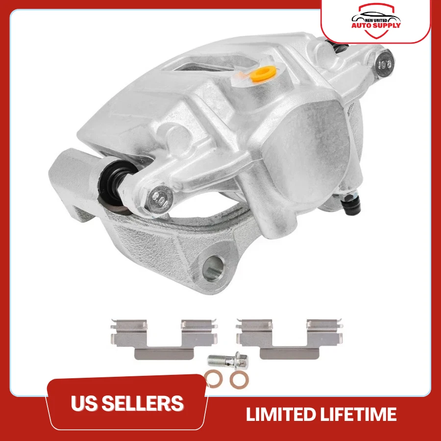 Pinza de freno trasera derecha con soporte para Chevy GMC Silverado Sierra 1500 2003-2007 Foto 3 de 3