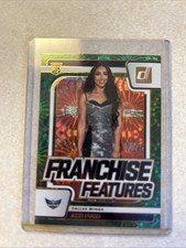 Azzi Fudd 2026 Panini Donruss WNBA Franchise Features Green Fireworks RC /399