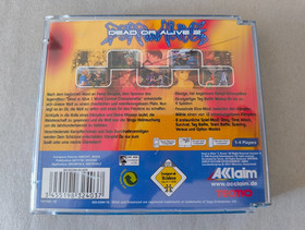 Dead or Alive 2 - Sega Dreamcast - PAL