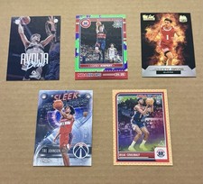 Washington Wizards - 5 Card Lot - 4 Rookies