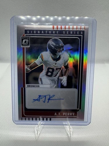 2025 Donruss Optic A.T. Perry Base (RAW)