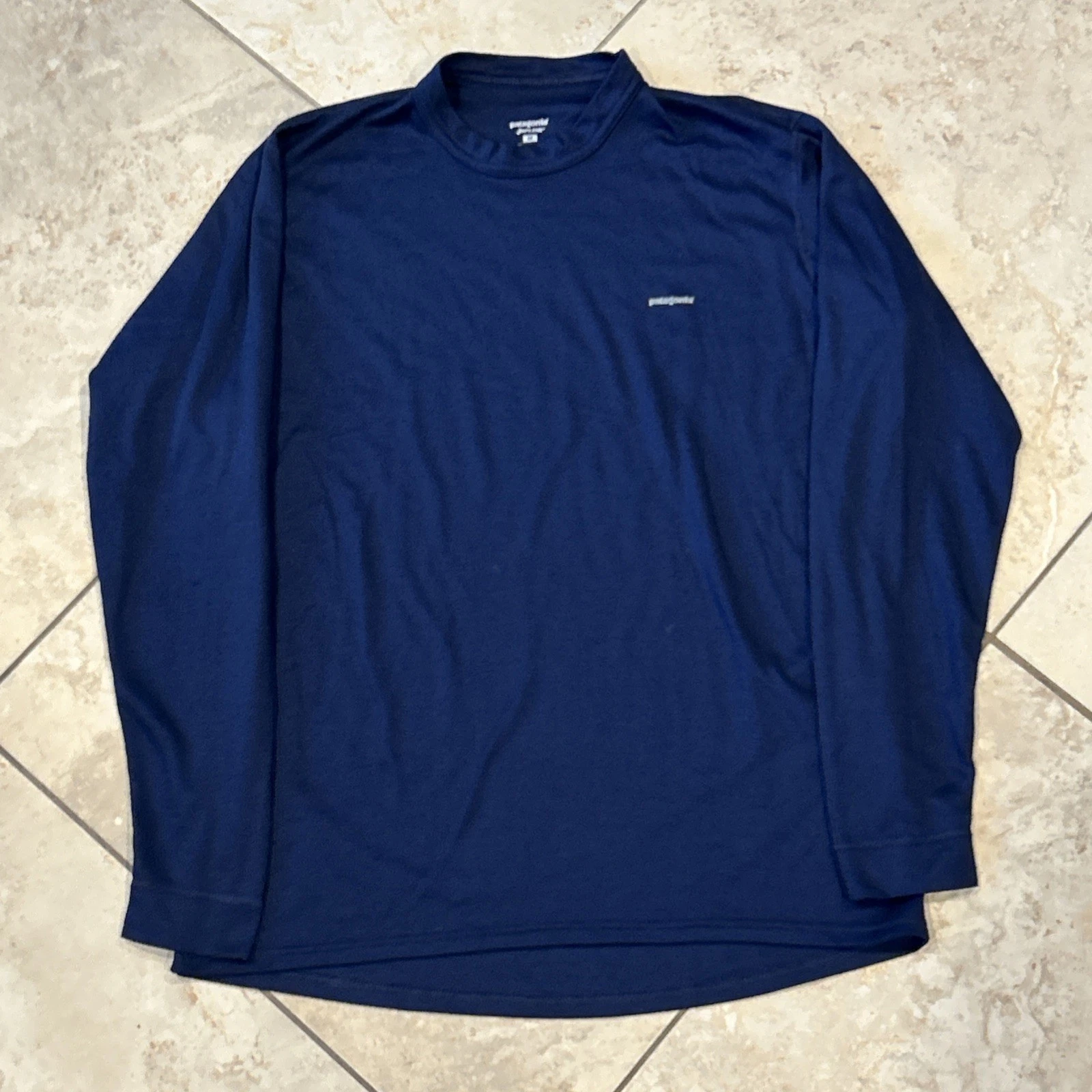 Patagonia Capilene Midweight Baselayer Crewneck Mens M Blue Apilene Long Sleeve
Opens in a new windo
