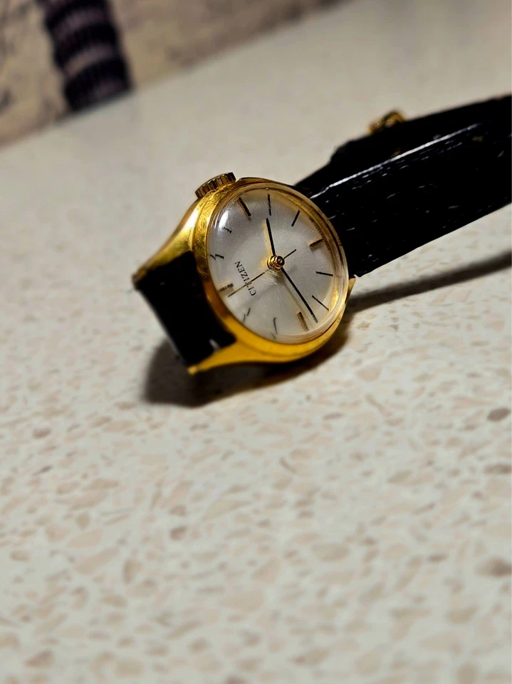 vintage GP Citizen watch manual winding 4-167643 SMW/9126996/75-0263 - image 4 of 4