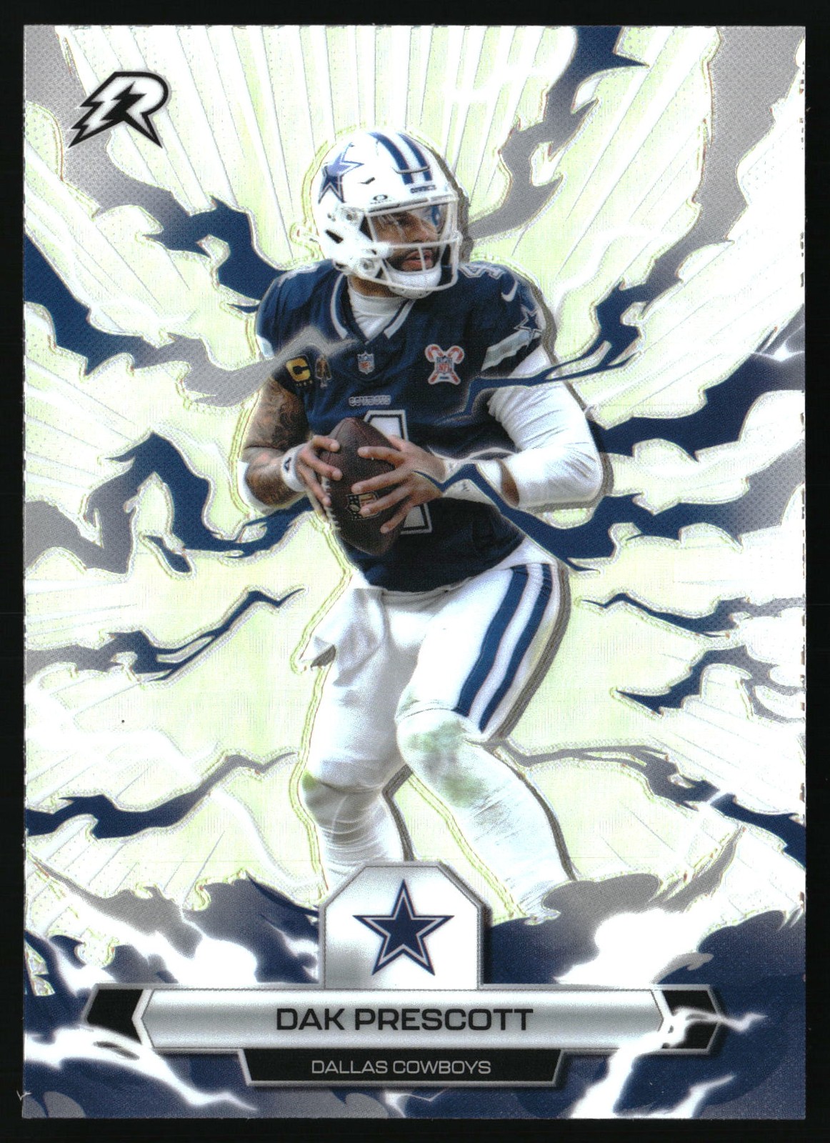 2025 Topps Resurgence #24 Dak Prescott Refractor