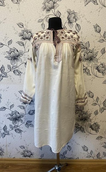 Women Isabel Marant Dress Multicolor Denim 36