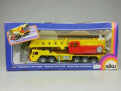 Siku Super 1/55 4110 Faun Hydraulischer Kranwagen OVP Blister Box 134902