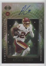 2021 Panini Illusions Limelight Signatures 9/199 Antonio Gibson #LS-AG Auto 5m1