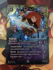 Disney Lorcana Merida - Wisp Conjurer 231/204 Enchanted First Chapter EN