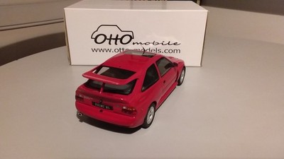 Ottomobile Ford Escort RS Cosworth Red 1:18 New Mint Condition