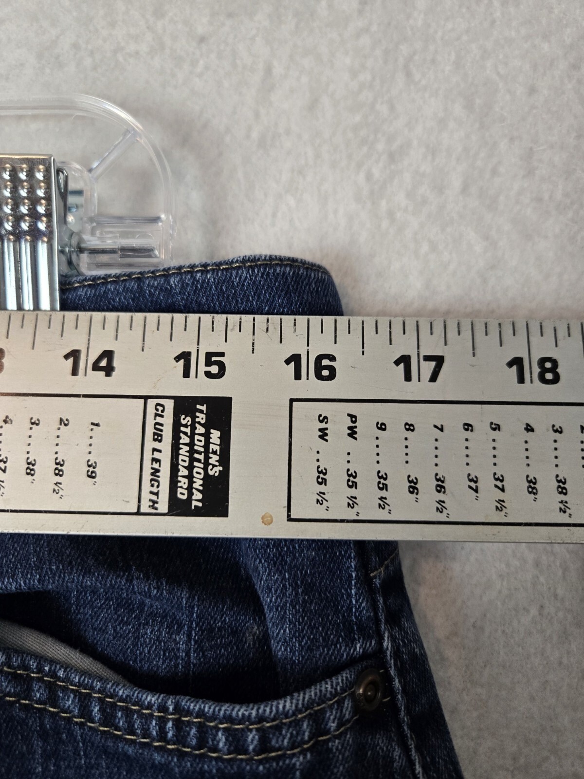 Lee Womens Jeans Size 12 Short Relaxed Straight  Cotton Blend Blue thumbnail 4