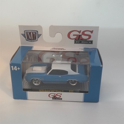 1970 Buick GS Stage 2 Ground Pounders R32 M2 Machines SEALED