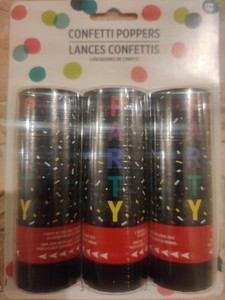 Confetti Poppers
