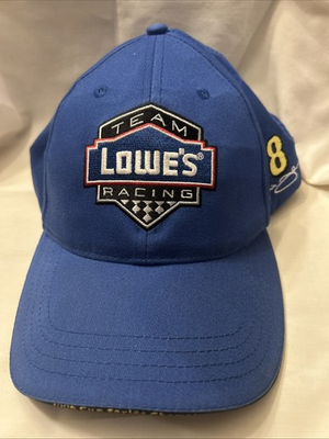 #ad #x27;06 Lowe#x27;s Racing Hat Jimmie Johnson 48 Blue Adjustable $10.50
