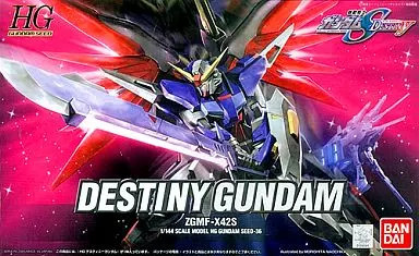 1/144 HG ZGMF-X42S Destiny Gundam 