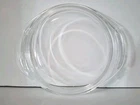 Vtg. Clear PYREX Lid ONLY 683-C 13 Round Casserole Lid for 1.5 Qt Dishes (023)