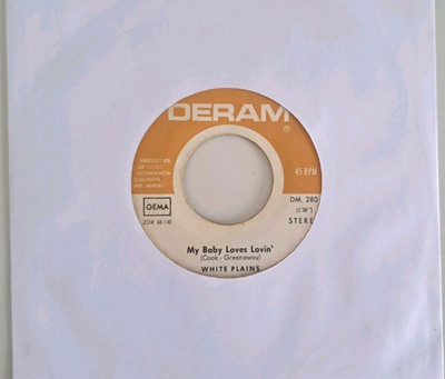 WHITE PLAINS  - MY BABY LOVES LOVIN'    ;  Show me your hand