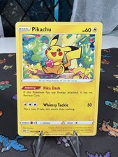 Pikachu #52 SWSH Lost Origin Non-holo Pokemon TCG Card 2022 052/196 Free Ship 2 on eBay