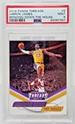 2018 Threads Bringing Down the House LeBRON JAMES  Card PSA 9 MINT Pop 13