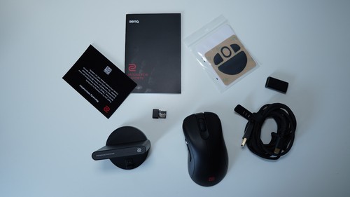 Zowie EC3-CW gaming mouse. Original Box with all accessories. - Photo 2/10