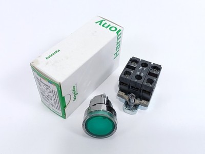 Schneider Electric XB4 BW3365 Illuminated Push Button, Harmony XB4