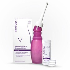 MULTI-GYN Vaginaldusche Kombipack Brausetable...