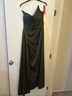 Terani Couture Strapless Gown Eur 42