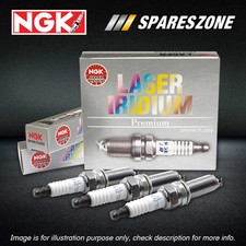 3 x NGK Laser Iridium Spark Plugs for Renault Captur X87 Expression Clio Mk IV