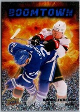 25-26 UPPER DECK BOOMTOWN INSERTS - PICK FROM LIST - FREE COMBINED SHIPPING