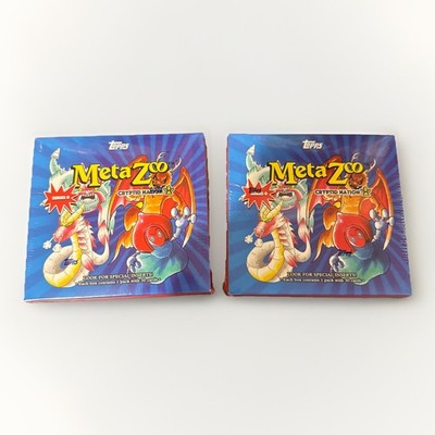 2021 Topps MetaZoo Cryptid Nation Series 0 - 30-Card Pack Sealed Box x2