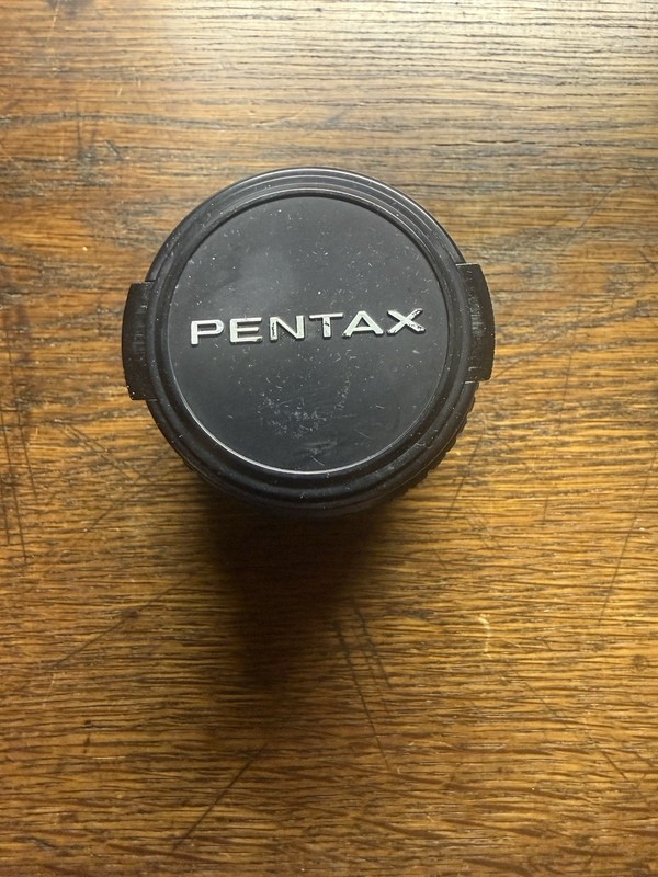SMC PENTAX -M 1:2 50mm LENS 8594621 ASHAI OPICAL CO.