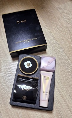 O HUI Ultimate Cover Cushion Moisture Special Set 4 Item K-Beauty