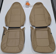 For Bmw Z-3 Roadster 2001-2003 Tan Leather Seat Covers Mb154