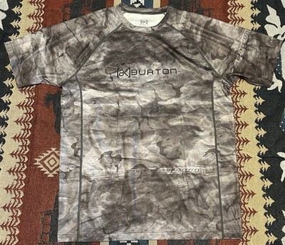Burton AK Power Dry Polartec SS top Men XL first base layer analog mine77 686 ak