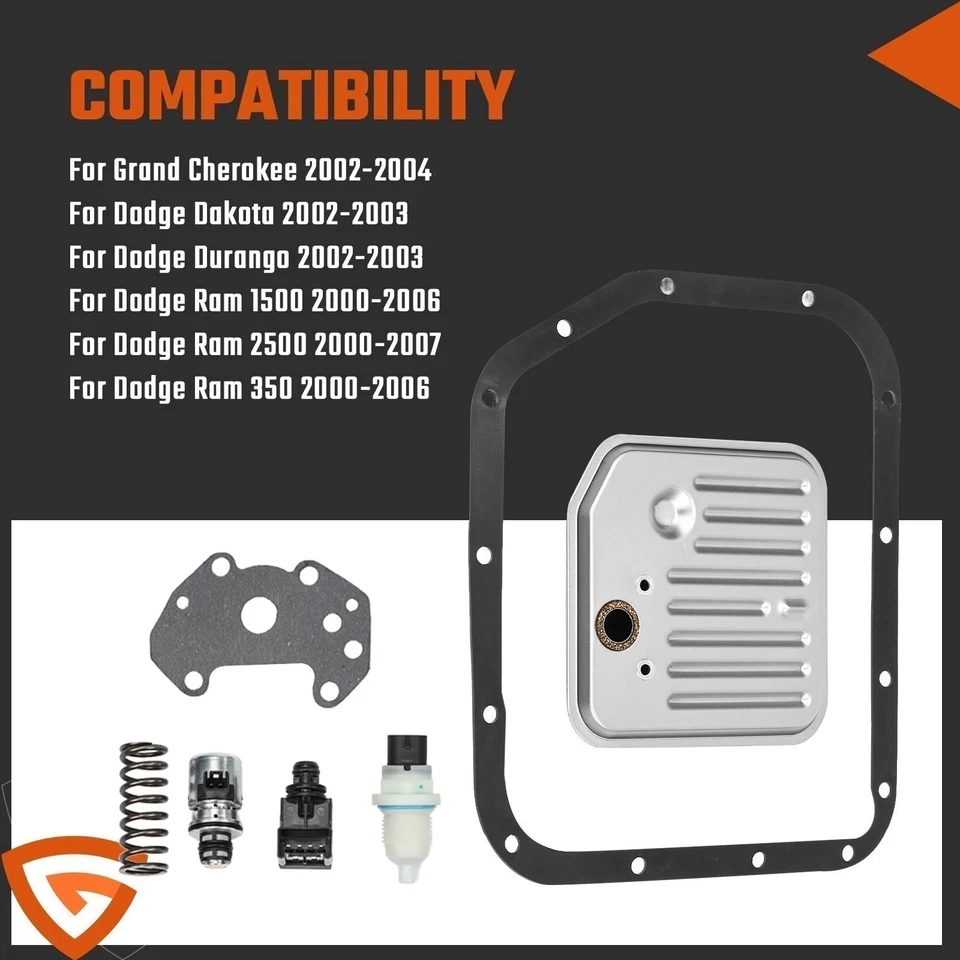 Automatic Transmissions Pressure Sensor Solenoid for Dodge Dakota Durango Ram - Image 2 of 4