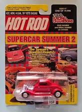 Racing Champions Supercar Summer 2 Issue #7 '34 Ford Coupe 1:54 Scale