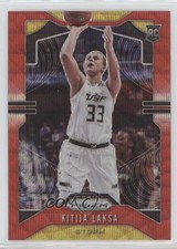 2020 Panini Prizm WNBA Ruby Wave Prizm Kitija Laksa #99 Rookie RC 0jr1