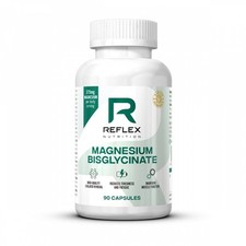 Reflex Nutrition Albion Magnesium Bisglycinate Bisglycinat 90 caps