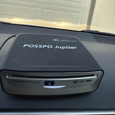 POSSPO Jupiter CD DVD Player for Car, Portable External CD Player USB- Tested