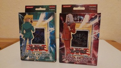 Starterdeck Joey Pegasus Spanisch 1te Auflage Sealed