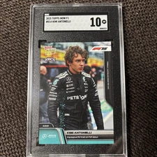 Kimi Antonelli RC 2025 Topps Now F1 Formula 1 #014 SGC 10