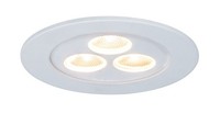 Paulmann MöBel Einbauleuchten Flat Led 1X3,6W 350Ma 75Mm Weiß Matt/Alu